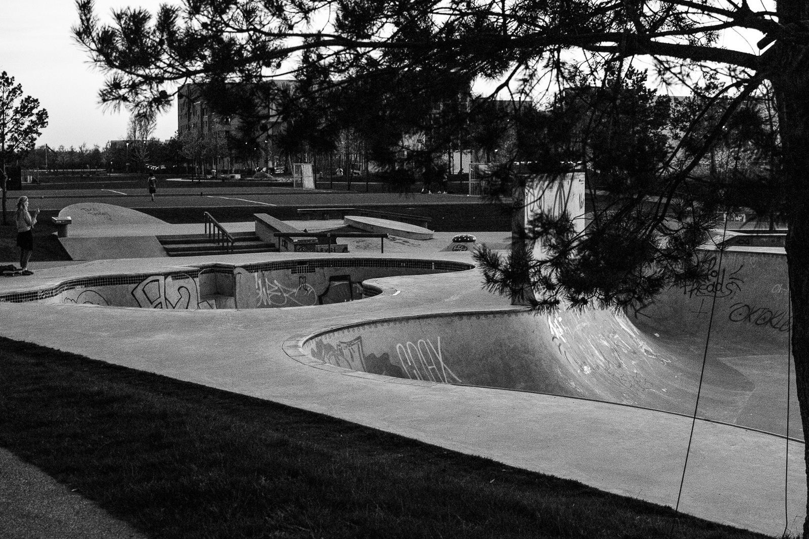 Bremen Überseepark skatepark